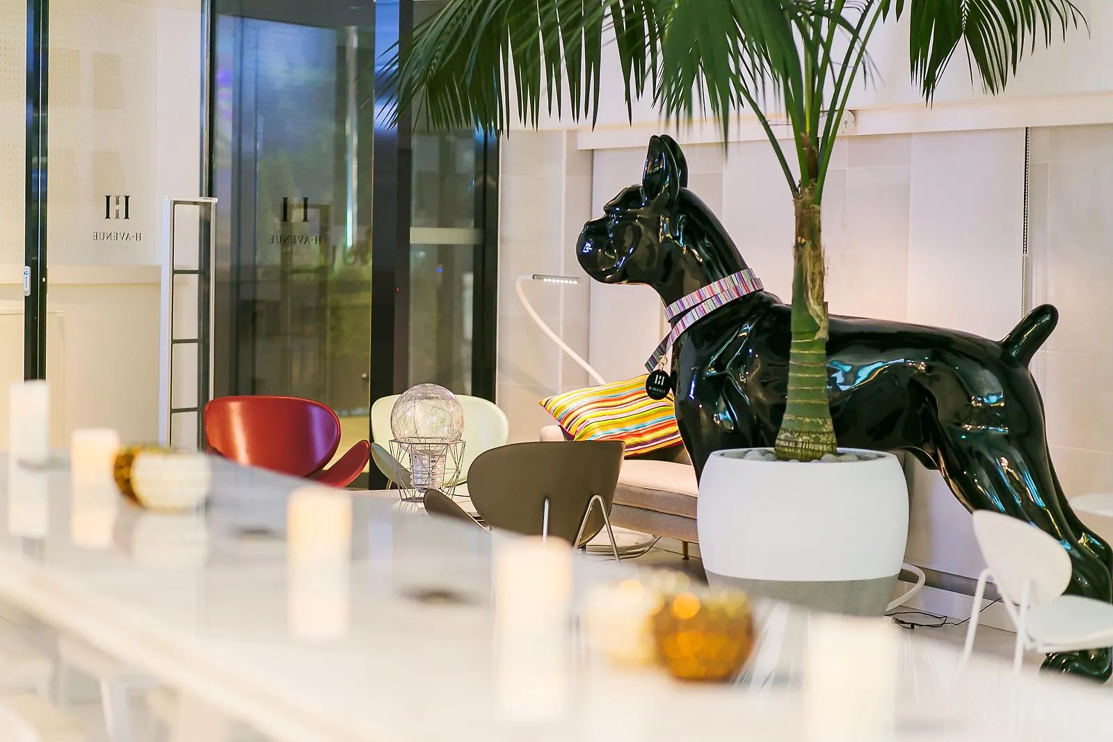 H Avenue Hotel Idae Shinchon Soul