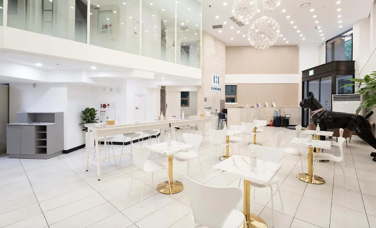 H Avenue Hotel Idae Shinchon Сеул 3*,  Южная Корея